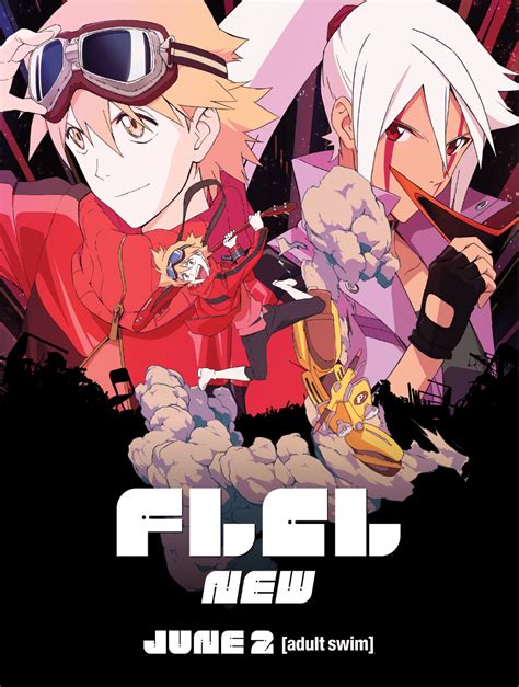 myflixer flcl: progressive